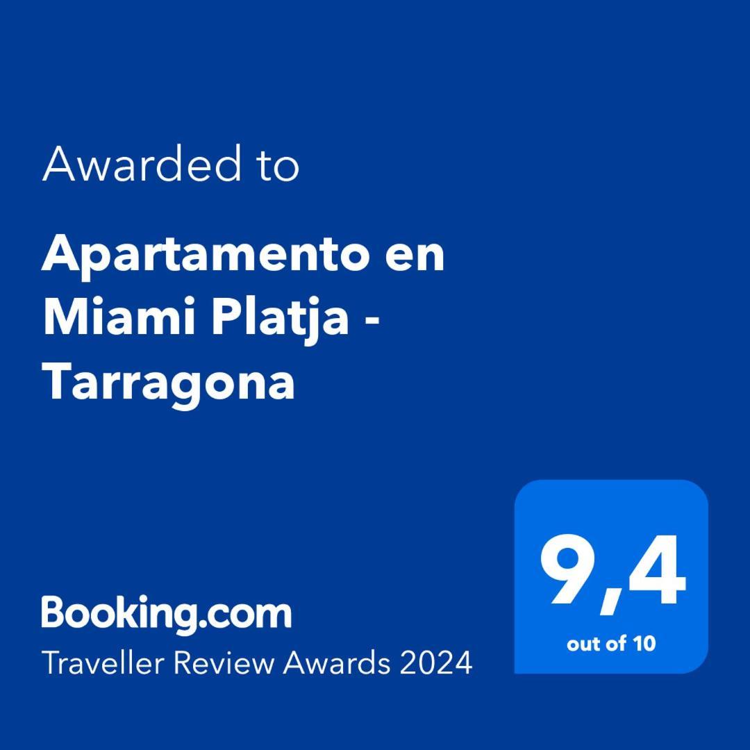 Apartamento En Miami Platja - Tarragona Exterior foto